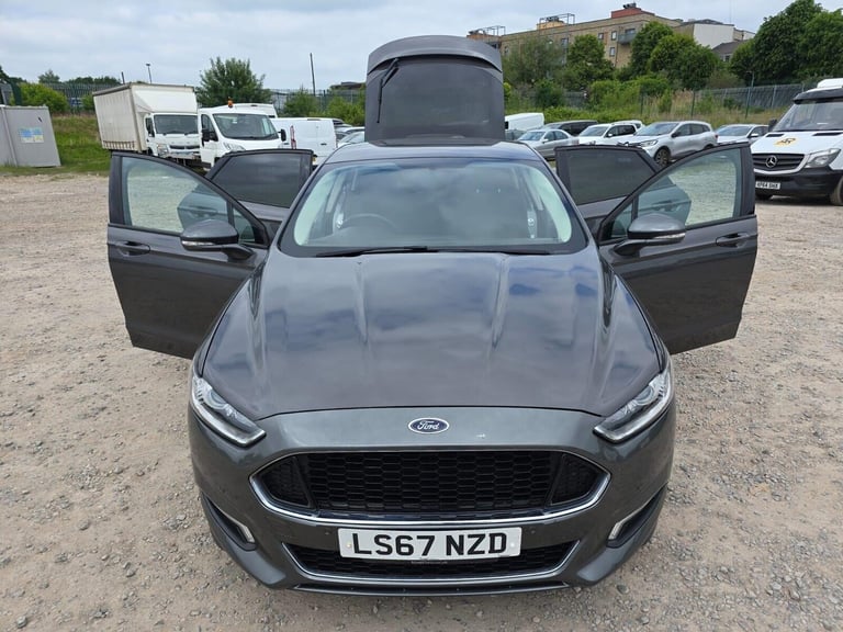 2017 Ford Mondeo 2.0 TDCi ST-Line Powershift Euro 6 (s/s) 5dr Hatchback Diesel Automatic