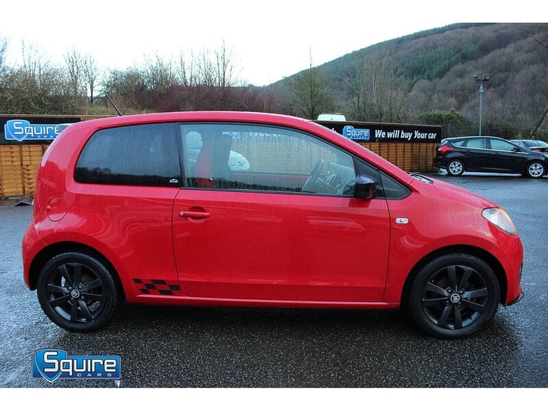 2015 Skoda Citigo MPI Monte Carlo Hatchback Petrol Manual