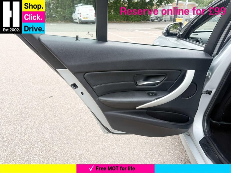 2013 BMW 3 Series 320d EfficientDynamics 4dr Step Auto SALOON DIESEL Automatic