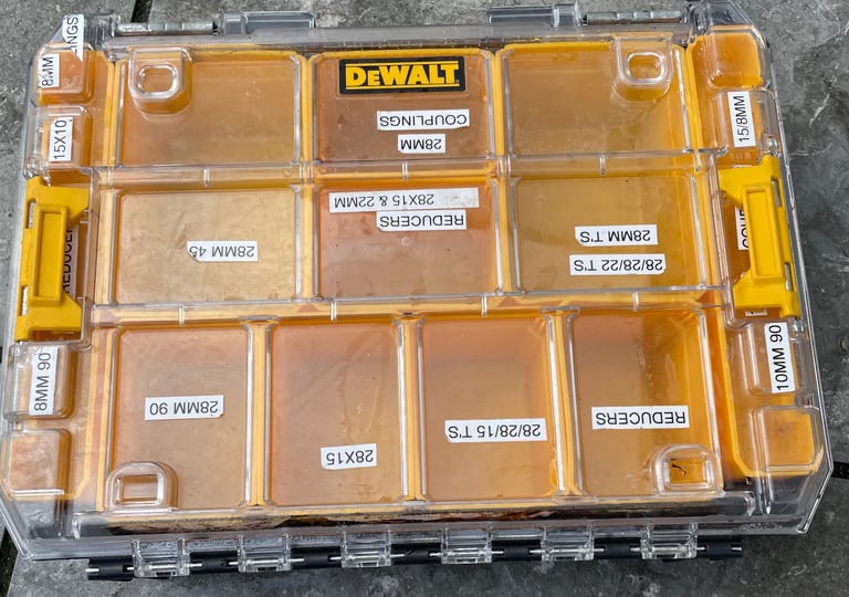image for Dewalt fittings tray