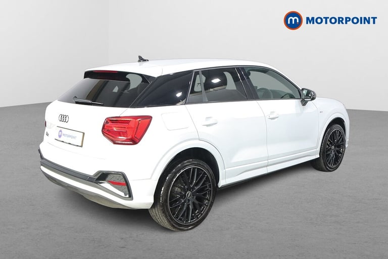 2025 Audi Q2 30 TFSI 116 Black Edition 5dr SUV Petrol Manual