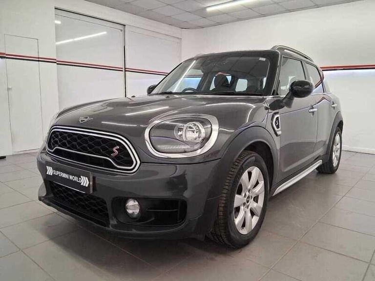 2019 MINI Countryman 2.0 Cooper S Classic SUV 5dr HATCHBACK Petrol Automatic
