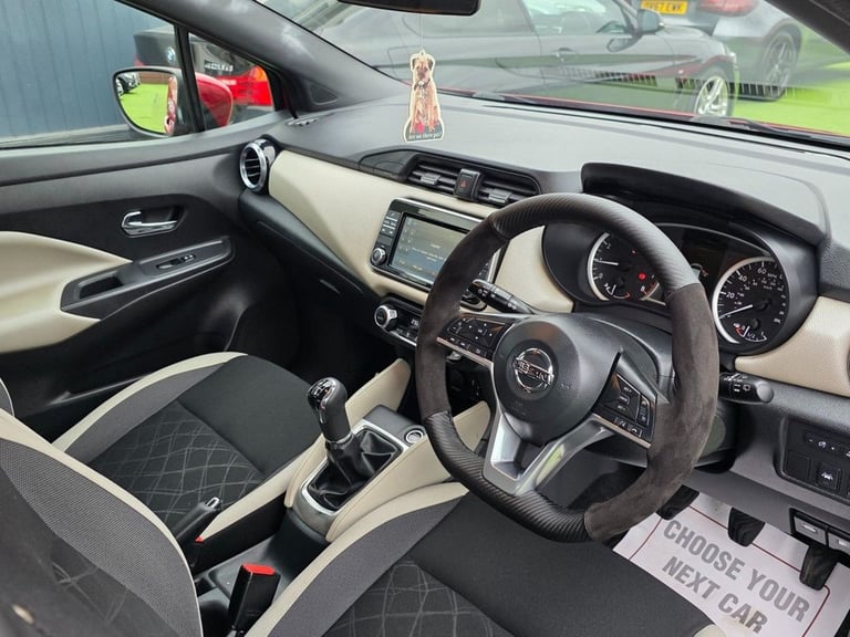 2018 Nissan Micra 1.0 IG Acenta Limited Edition Hatchback 5dr Petrol Manual Euro 6 (71 ps) Hatchb...