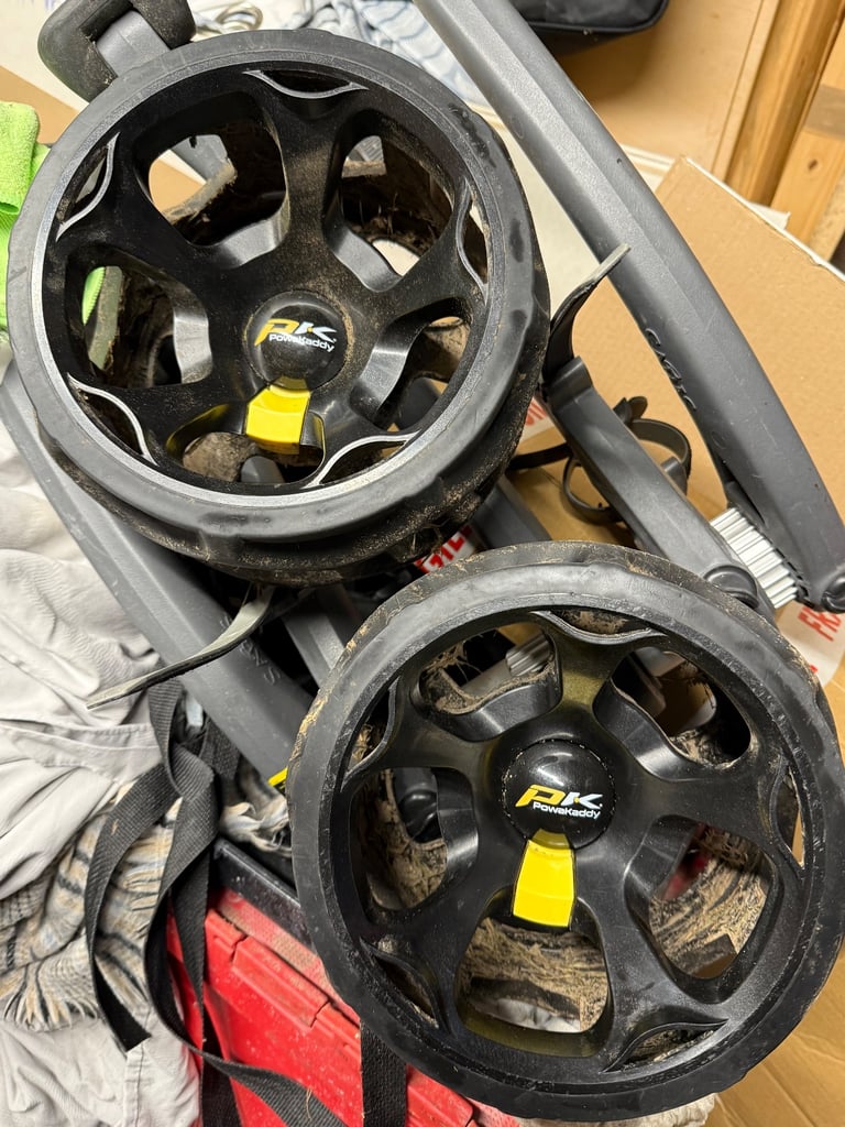 image for PowaKaddy winter wheels 