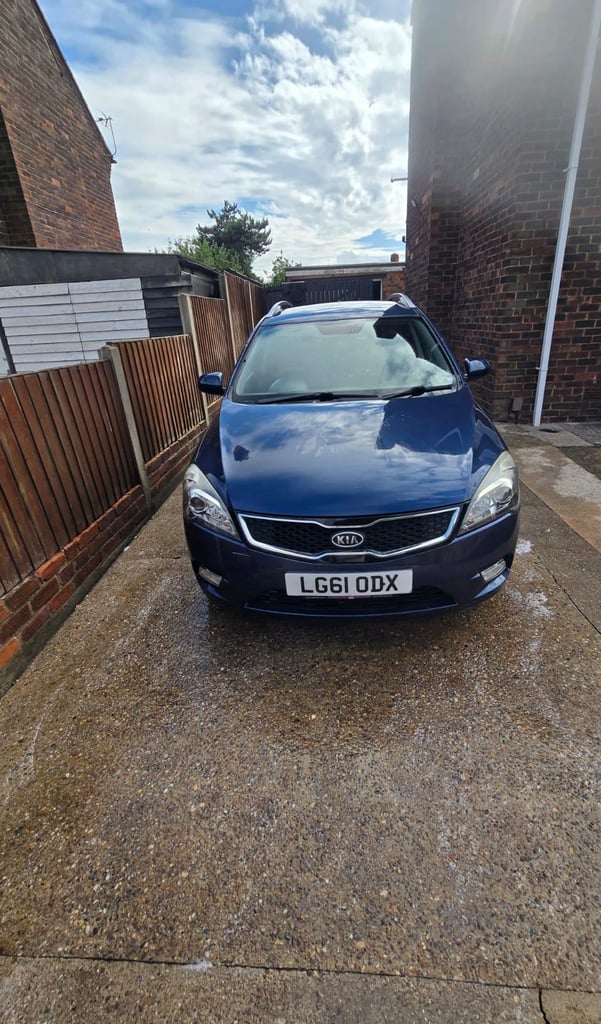 Kia, CEED, Estate, 2011, Manual, 1582 (cc), 5 doors