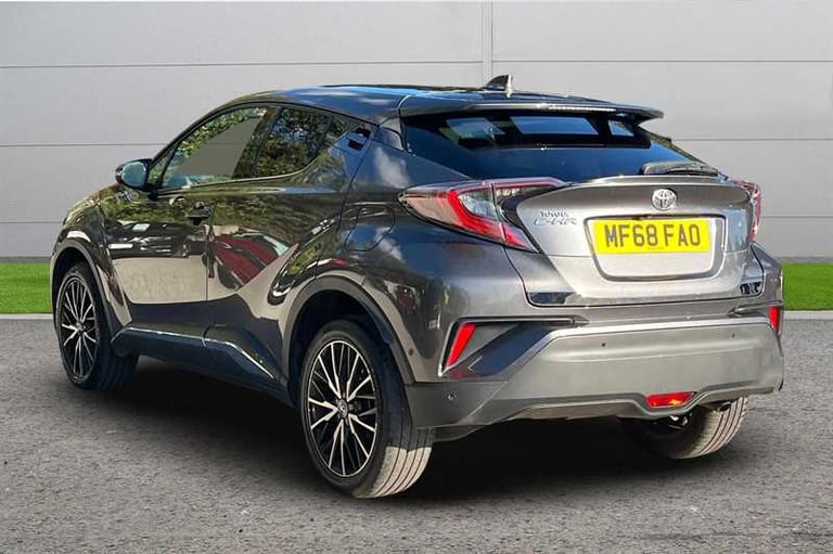 2018 Toyota C-HR 1.2T EXCEL 5DR [LEATHER] Hatchback Petrol Manual