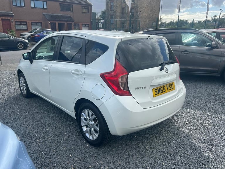 2015 Nissan Note 1.2 Acenta Premium 5dr MPV Petrol Manual