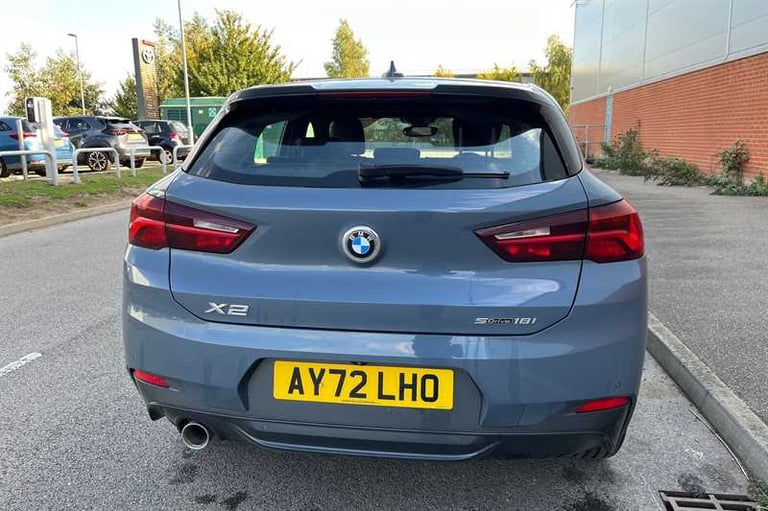 2023 BMW X2 1.5 18i M Sport SUV 5dr Petrol DCT sDrive Euro 6 (s/s) (136 ps) SUV Petrol Automatic