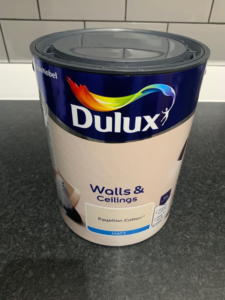 image for Dulux Matt Egyptian Cotton 5L new