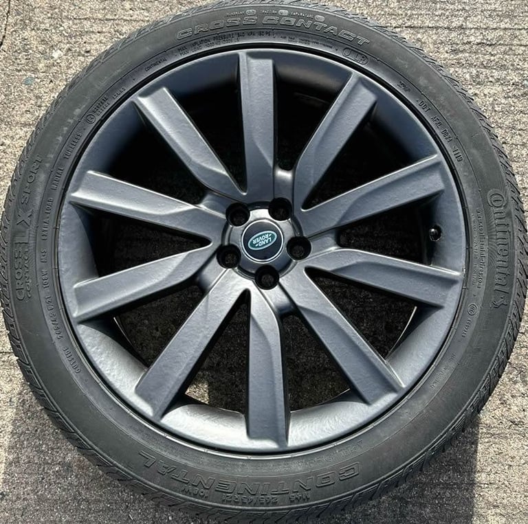 21" GENUINE RANGE ROVER VELAR ALLOY WHEELS & TYRES 5x108