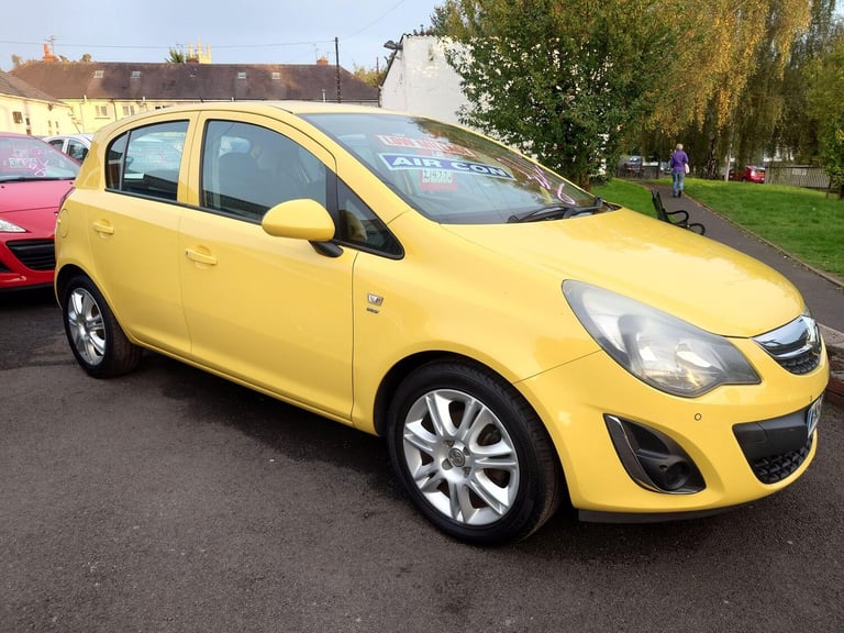 image for 2013 Vauxhall Corsa 1.2 16V Energy Euro 5 5dr (A/C) HATCHBACK Petrol Manual