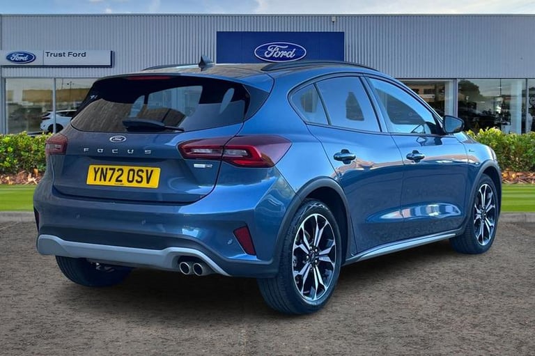 2022 Ford Focus 1.0 EcoBoost Hybrid mHEV 155 Active Vign 5dr Auto AUTO Hatchback Petrol Automatic