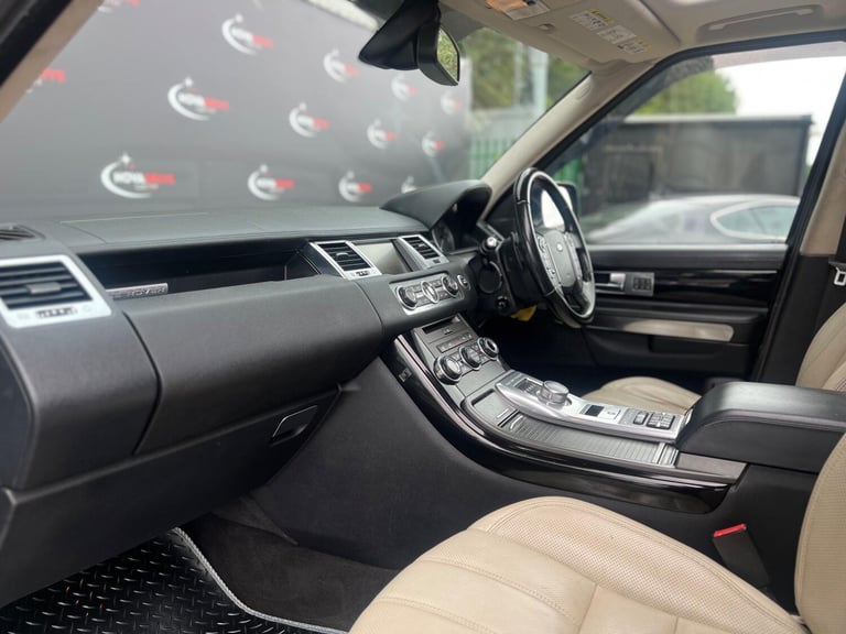 2013 Land Rover Range Rover Sport 3.0 SD V6 HSE Auto 4WD Euro 5 5dr ESTATE Diesel Automatic