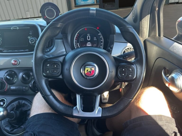2019 Abarth 595 1.4 T-Jet 70th Hatchback 3dr Petrol Manual Euro 6 (145 ps) Hatchback Petrol Manual