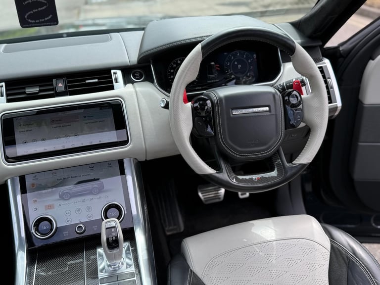 Land Rover Range Rover Sport 5.0 P575 V8 SVR Auto 4WD Euro 6 (s/s) 5dr