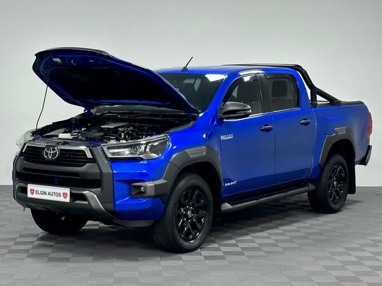 2021 (71) Toyota Hilux Invincible X Pickup Double Cab 2.8 D-4D Auto ( 204 bhp )