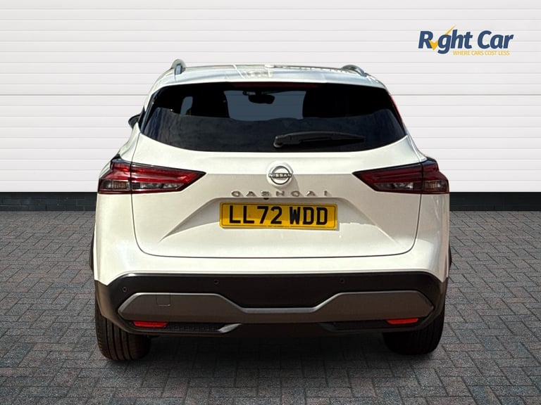 2022 Nissan Qashqai 1.3 Dig-T N-Connecta SUV/Crossover Petrol Manual