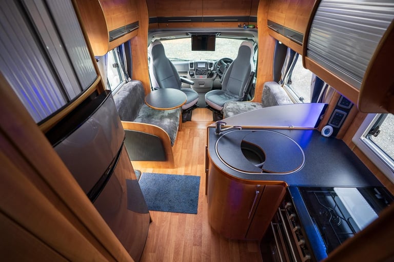 Auto-Trail Delaware Comfortmatic Gearbox