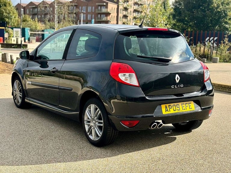 2009 Renault Clio 1.6 VVT 128 GT 3dr HATCHBACK PETROL Manual