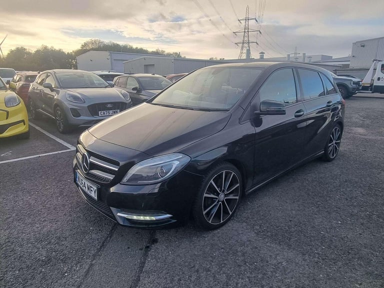 2014 Mercedes-Benz B Class 1.5 B180 CDI Sport Euro 5 (s/s) 5dr MPV Diesel Manual