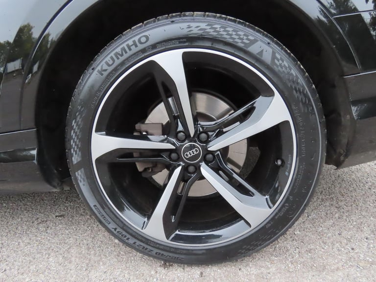 2022 Audi Q7 3.0 TDI V6 45 Black Edition Tiptronic quattro Euro 6 (s/s) 5dr ESTATE Diesel Automatic