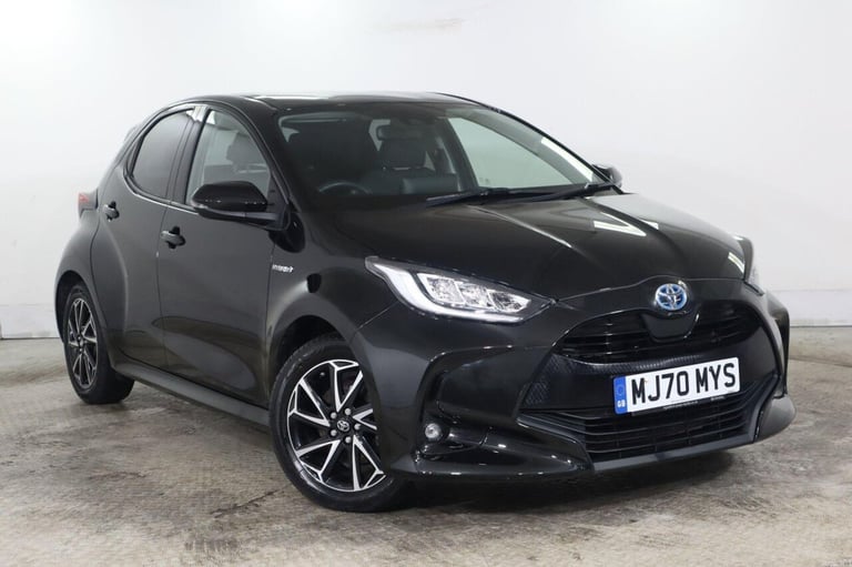 2020 Toyota Yaris 1.5 Hybrid Design 5dr CVT HATCHBACK PETROL/ELECTRIC Automatic