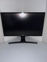 image for 25” curved Samsung monitor