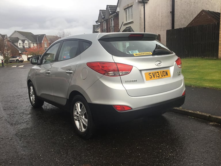 Hyundai, IX35, Estate, 2013, Manual, 1685 (cc), 5 doors