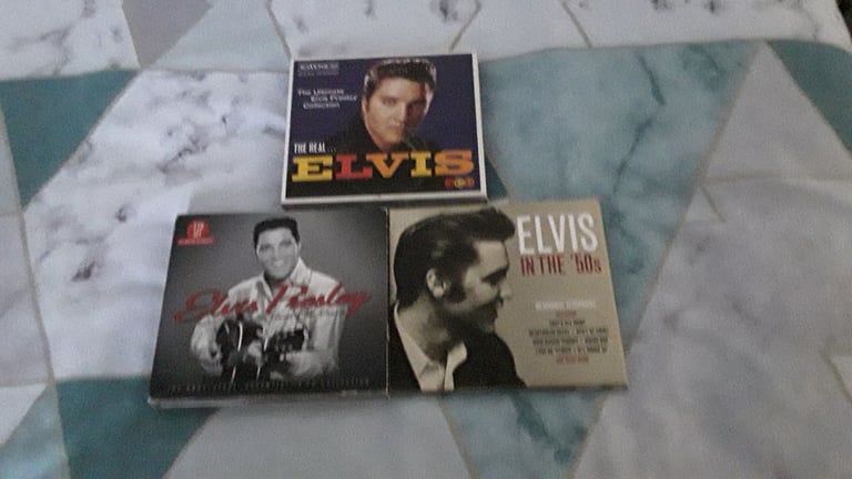 image for Elvis 3 x 3 cds 