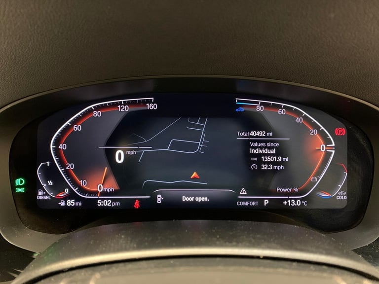 2021 BMW 5 Series 2.0 520d MHT SE Saloon 4dr Diesel Hybrid Steptronic Euro 6 (s/s) (190 ps) - Sal...