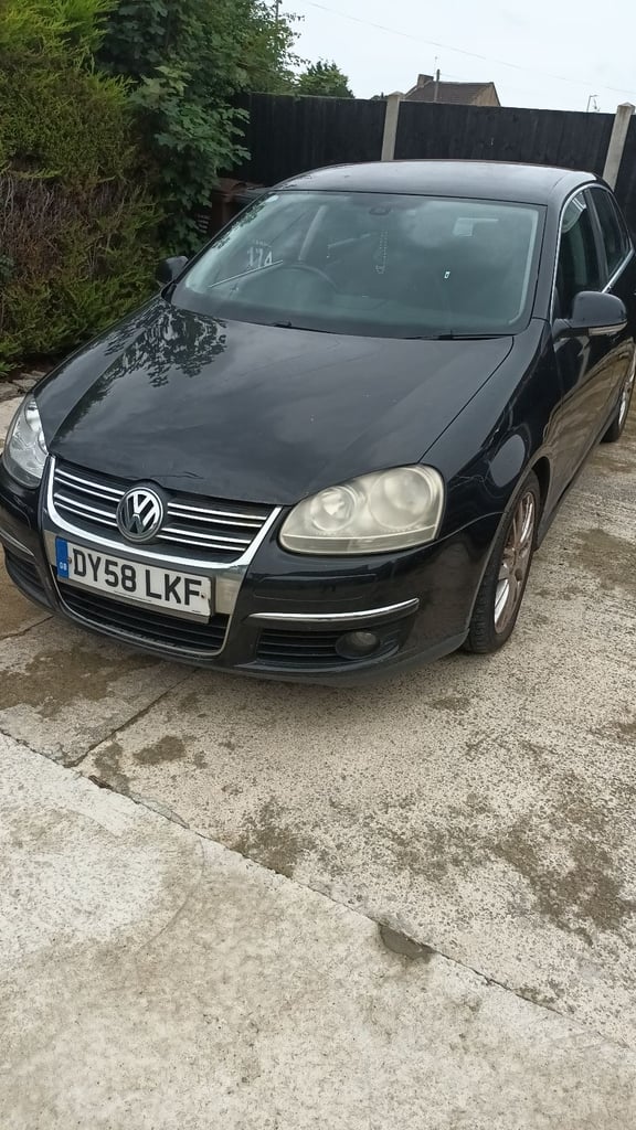 Vw jetta 2.0tdi sport BKD ENGINE
