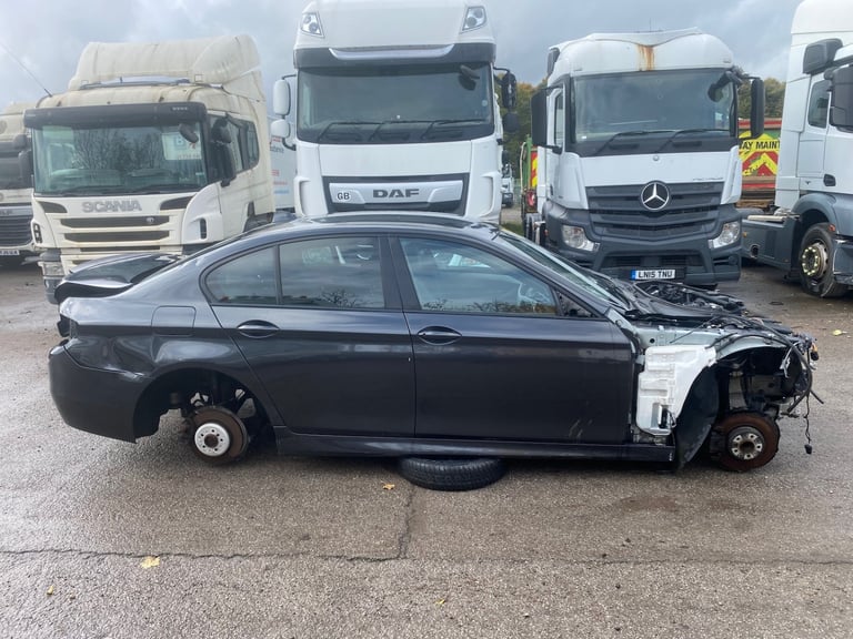 2013 BMW 520D M SPORT START/STOP 1995CC DIESEL SALOON DAMAGED SALVAGE 
