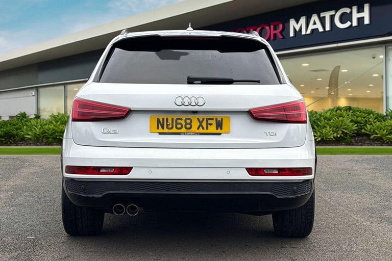 2018 Audi Q3 2.0 TDI Black Edition 5dr ESTATE DIESEL Manual