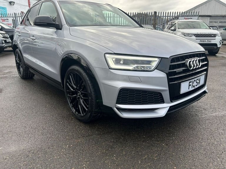 2017 Audi Q3 2.0 TDI QUATTRO BLACK EDITION 5d 148 BHP Estate Diesel Semi Automatic