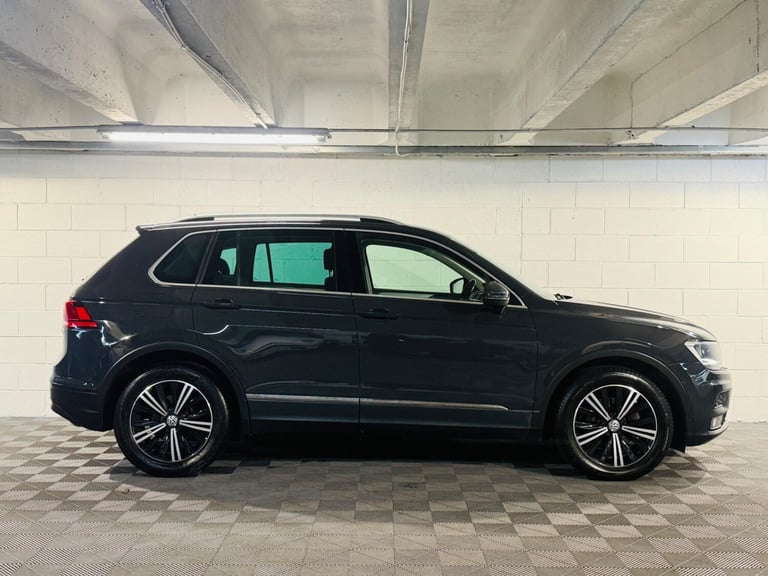 2018 Volkswagen Tiguan 2.0 TDI SE Navigation Euro 6 (s/s) 5dr ESTATE Diesel Manual