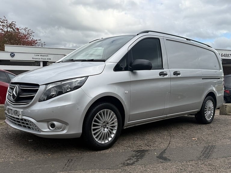 2021 Mercedes-Benz Vito 114 CDI Premium Panel Van Diesel Automatic
