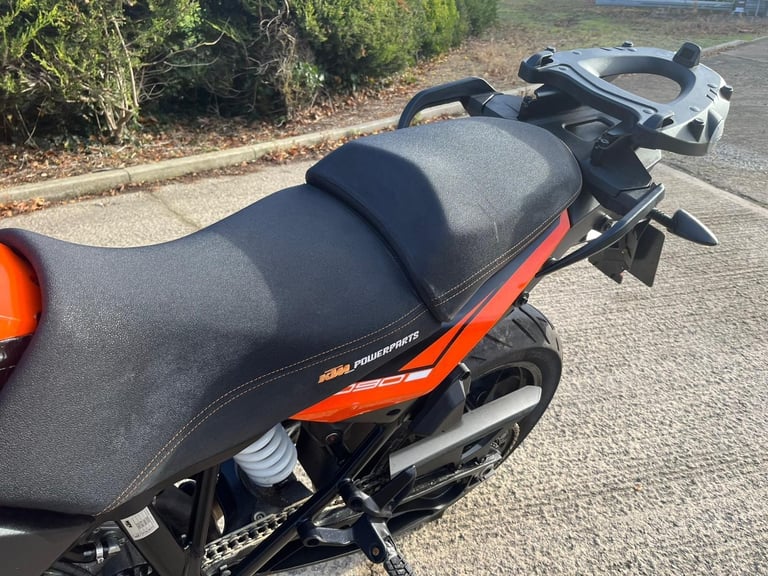 2019 19 KTM ADVENTURE 1090 ORANGE NICE 7k MILES HISTORY HPI CLEAR TOURER