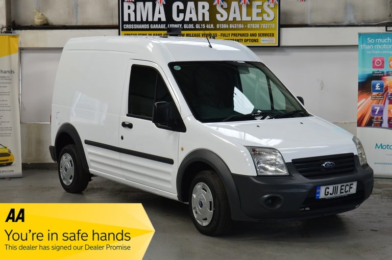 2011 Ford Transit Connect 1.8 TDCi High Roof Van 90ps PANEL VAN Diesel Manual
