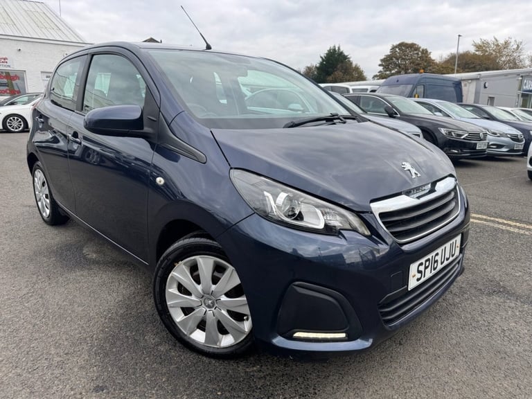 image for 2016 Peugeot 108 1.0 Active Hatchback 5dr Petrol 2 Tronic Euro 6 (68 ps) Hatchback Petrol Automatic