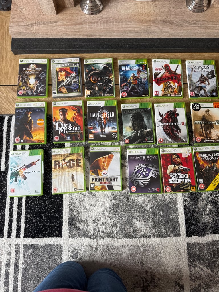 image for Assorted Xbox 360 games