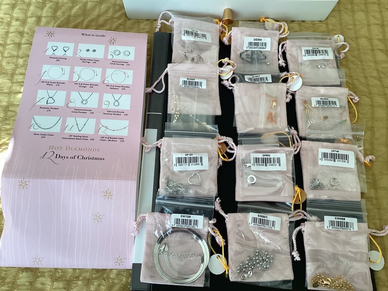 Hot Diamonds 12 days of Xmas Advent Calendar