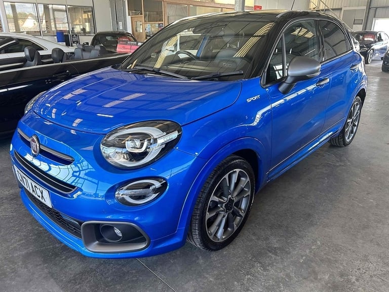 2021 Fiat 500X FireFly Turbo Sport SUV Petrol Manual