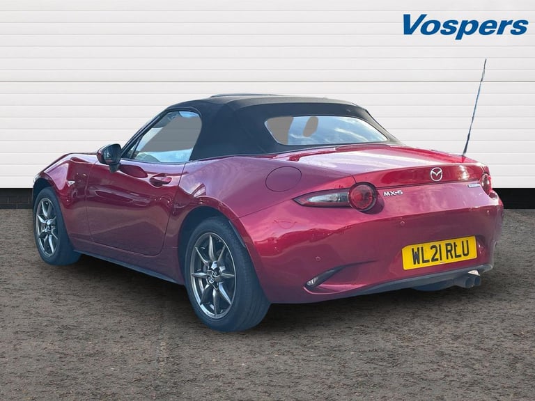 2021 Mazda MX-5 1.5 SE 2dr Convertible Petrol Manual