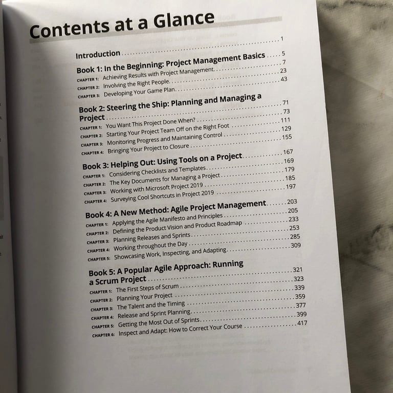 Project Management All-In-One for Dummies