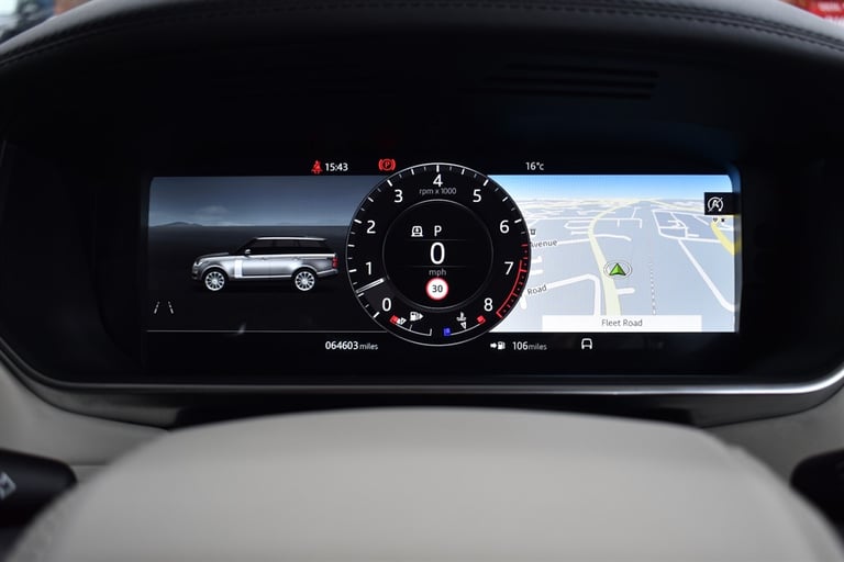 2019 Land Rover Range Rover V8 AUTOBIOGRAPHY+Top of the range model! Estate Petrol Automatic