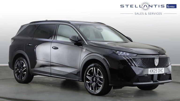 2025 Peugeot 5008 1.2 HYBRID GT SUV 5dr Petrol Hybrid e-DSC6 Euro 6 (s/s) (136 ps) SUV Hybrid Aut...