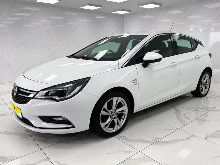 2018 Vauxhall Astra 1.4i Turbo SRi Hatchback 5dr Petrol Manual Euro 6 (150 ps) Hatchback Petrol M...