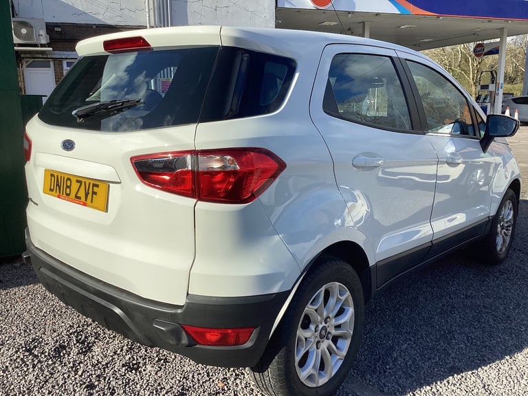 2018 Ford Ecosport 1.5 TDCi 95 Zetec 5dr HATCHBACK Diesel Manual