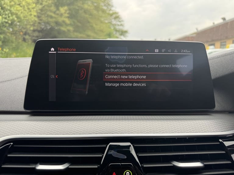 2019 BMW 5 Series 520d xDrive M Sport 4dr Auto SALOON DIESEL Automatic