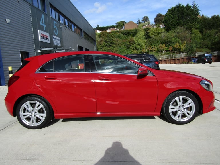 2017 Mercedes-Benz A-Class 1.6 A180 SE EURO 6 (s/s) 5 DOOR HATCHBACK LEFT HAND DRIVE  Hatchback P...
